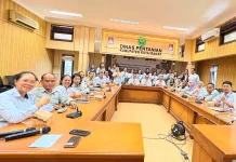 BRMP Kaltim Perkuat Sinergi Modernisasi Pertanian di Kutai Barat