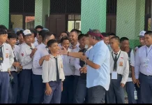 Polda Kaltim Edukasi Anti-Narkoba ke 576 Siswa SMKN 3 Balikpapan