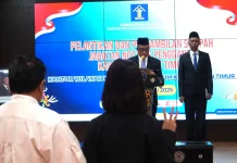 Lantik Notaris Pengganti, Kemenkum Kaltim Tekankan Integritas Pelayanan Hukum