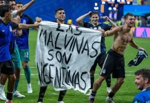 FIFA Selidiki Aksi Politik Pemain Argentina usai Kalahkan Inggris