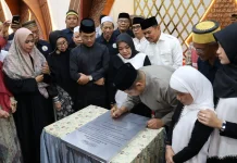 Bupati PPU Resmikan Masjid Nurul Islam, Dorong Jadi Pusat Peradaban Umat