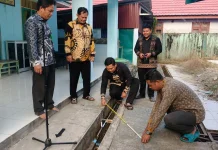 Kemenag Paser Verifikasi Arah Kiblat Melalui Rashdul Kiblat