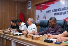 Bantuan Anggaran Tersedia, PB Porprov Kaltim ke-8 Mantapkan Cabor dan Nomor Tanding