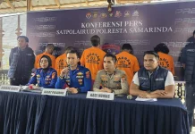 Polairud Ungkap Kasus Pengeroyokan dan Dugaan Pencurian BBM di Sungai Mahakam