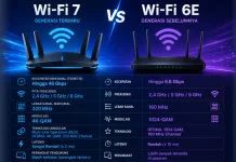Wi-Fi 6E atau Wi-Fi 7, Mana yang Lebih Cocok untuk Kebutuhan Anda?