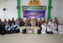 Propam Polri Salurkan Bantuan untuk Ponpes dan Korban Kebakaran PPU