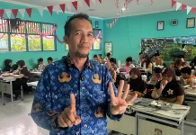 MPLS SMPN 14 Balikpapan, Pendistribusian MBG Disambut Antusias Siswa
