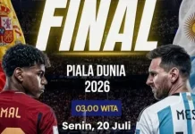 Pemprov Kaltim Gelar Nobar Final Piala Dunia Berhadiah Motor