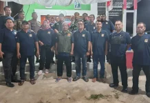 FKPM Bersama Kelurahan Temindung Permai Pantau Pos Kamling dan Rumah Kost