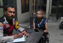 Polsek Waru Edukasi Remaja Pelaku Balap Liar, Knalpot Brong Ditindak