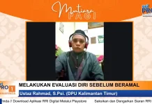 Evaluasi Diri sebelum Beramal Dimulai dengan Meluruskan Niat