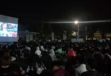 Final Argentina Kontra Spanyol Hadirkan Antusias Nobar RRI Samarinda