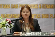 Empat Fraksi DPRD Mahulu Sepakat Setujui Ranperda Pertanggungjawaban APBD 2025