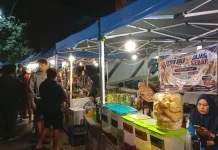 Pemkot Samarinda Fasilitasi UMKM Gratis di tengah Meriahnya Nobar Piala Dunia