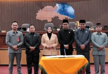 Pemkab Berau dan DPRD Sepakati Raperda Pertanggungjawaban APBD 2025