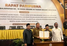 DPRD Balikpapan Sahkan Raperda APBD 2025, Siap Tatap Perubahan 2026