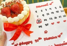 Dari Kue Kalender, Bonniee Cake Curi Perhatian Pelanggan
