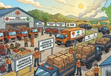 BPBD Kaltim Pastikan Kesiapan Logistik dan Peralatan Hadapi Musim Kemarau