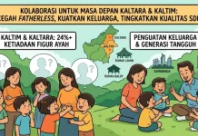 BKKBN Soroti Tantangan Fatherless di Kaltim-Kaltara dalam Pembangunan Keluarga