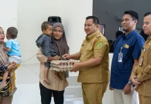 Bantuan Pangan CPPD Disalurkan, Pemkab PPU Perkuat Gizi Masyarakat