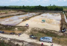 Gerakan Tanam Serempak di Berau Perkuat Langkah menuju Swasembada Pangan