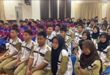 Sambut Hari Anak, Bapas Balikpapan Gelar Edukasi Hukum ke Ratusan Pelajar SMKN 1