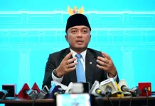 Prabowo Lantik Sudaryono Jaga Keberlanjutan Program Makan Bergizi Gratis