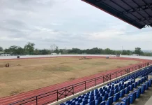 Rehabilitasi Stadion Sadurengas Paser Terapkan Standar Nasional B