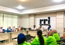 RRI Samarinda Jadi Pilihan Magang Siswa-Mahasiswa Penyiaran dan Jurnalistik