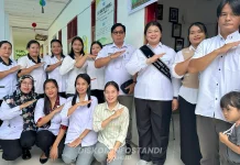 Pelaksanaan Monev MPLS PAUD Ramah Anak di Dua TK, Soroti Kebutuhan Infrastruktur