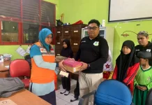 Rumah Zakat Bantu Siswa Sambut Hari Anak Nasional di Balikpapan