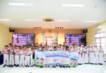 Peringati HAN 2026, Bandara SAMS Sepinggan Edukasi dan Bantu Anak