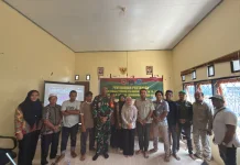 Gelar Penyuluhan Pertanian, Kodim 0904/Paser Bantu Warga Desa Biu