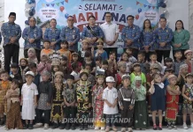 Hari Anak Nasional Mahulu, PAUD Tampilkan Generasi Hebat Berkarakter