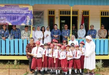 SD Katolik Santa Miriam Resmi Beroperasi Perluas Akses Pendidikan Mahakam Ulu