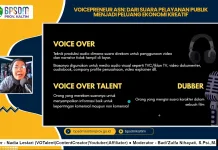 BPSDM Kaltim Dorong ASN Tingkatkan Kualitas Komunikasi Publik melalui Voice Over
