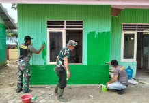 Terima Kasih Dari Desa Biu untuk Program TMMD ke-129