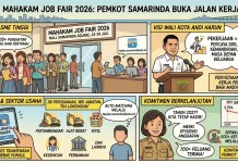 Pemkot Samarinda Kembali Andalkan Job Fair untuk Tekan Pengangguran