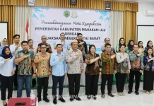 Pemkab Mahulu Perkuat Sinergi Hukum Bersama Kejari Kutai Barat