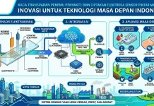 Kaca Transparan Penemu Penyakit: BRIN Ciptakan Elektroda Sensor Pintar Masa Depan