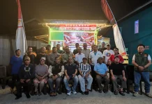 Sambangi Samarinda, Dirbinmas Polda Kaltim Ajak Warga Aktif Jaga Satkamling
