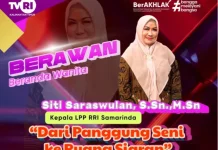 Jejak Siti Saraswulan "Dari Panggung Seni ke Dunia Siaran"