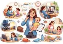 Ibu Bekerja, Pilar Keluarga dan Pembangunan