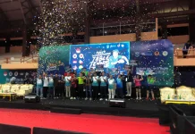 Turnamen Paser International Table Tennis Championship 2026 Sukses Digelar