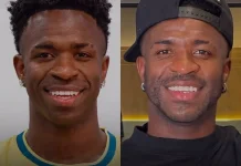 Vinicius Junior Dikabarkan Jalani Harmonisasi Dagu, Penampilan Baru Jadi Sorotan