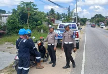 Satlantas Polres PPU Perkuat Patroli Cegah Pelanggaran dan Lakalantas