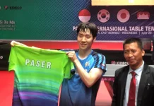 Petenis Meja asal Korea Selatan Inginkan Paser ITTC Rutin Diselenggarakan