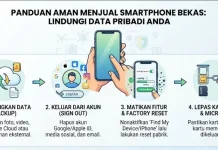 Menjual Smartphone Bekas tanpa Meninggalkan Data Pribadi