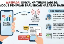 Sinyal HP Tiba-Tiba Turun Jadi 2G, Modus Penipuan yang Mengincar Nasabah Bank