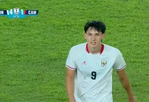Indonesia Pesta Gol 5-1 atas Kamboja, Mitch Baker Cetak Hat-trick di Debut